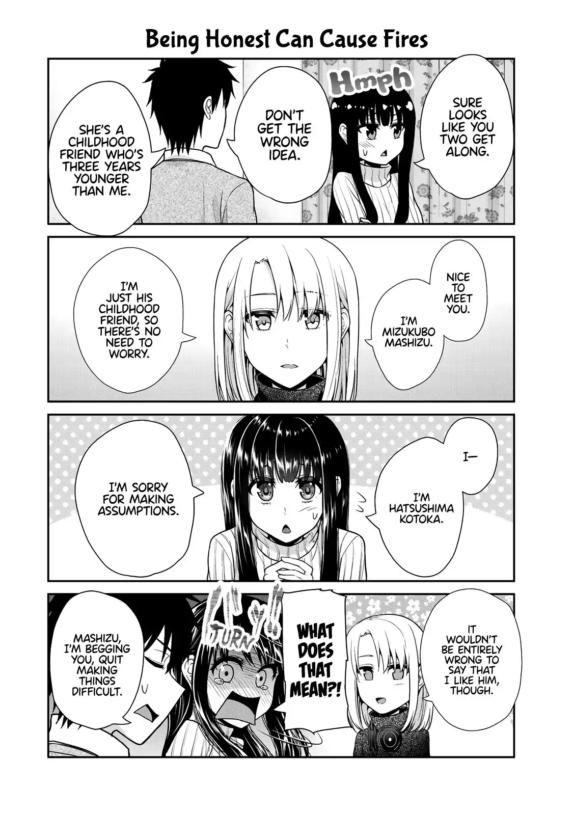 Fechippuru ~Our Innocent Love~ Chapter 19 4